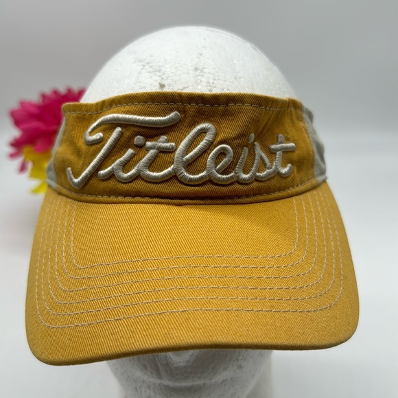 Titlest Accessories - Titlest Yellow Visor Adjustble HT6675